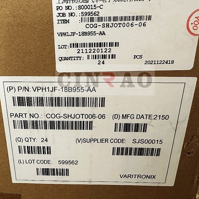 バリトロニックス 3.5 インチ 小型液晶画面 COG-SHJOT006-06 車用ディスプレイパネル VPH1JF-18B955-AA
