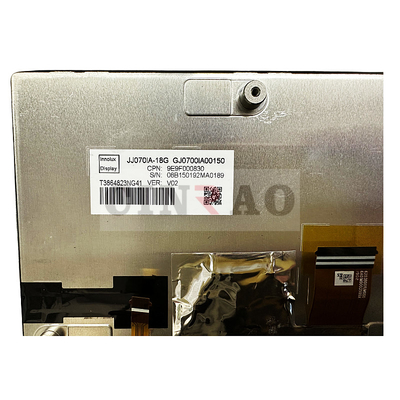 7インチ800*480 イノラックスディスプレイ JJ070IA-18G LCD画面 パネル 車 GPSナビゲーション