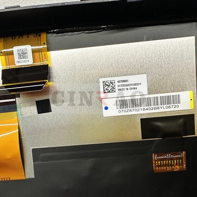7インチLCDディスプレイ フィアット500アバルト595 VP2RFP 2016-カー画面モニターナビゲーション交換