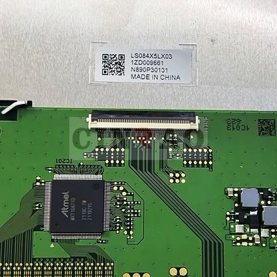 8.4インチ 1024*768 LCDディスプレイモジュール LS084X5LX03 ジップカースクリーンパネル WLED LVDS GPSナビゲーション