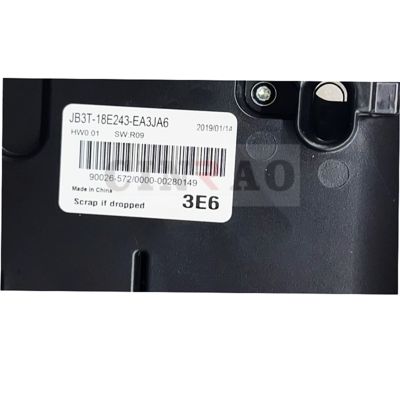 自動車用フォードエベレストフェースプレートパネル JB3T-18E243-EA3JA6 車両メディアフロントスクリーン交換