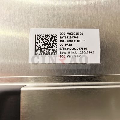 8インチ 1280*720 LCDディスプレイ LBL-PVK0038-05A00 カー画面 パネル COG-PVK0055-01 GPSナビゲーション
