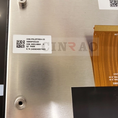 自動車用LCDディスプレイ LBL-VLJP7004-05A00 自動車用スクリーンパネル COG-PVLJP7004-05 GPSナビゲーション