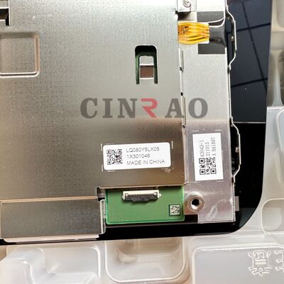 8インチLCDディスプレイ LQ080Y5LX05 Ford Taurus 2021 Sync4 GPSナビゲーション用カー画面パネル