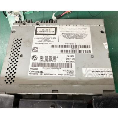 フォルクスワーゲン・ファエトン RNS810 ステレオプレーヤー VW RNS 810 GPSオーディオ用カーナビゲーションラジオ