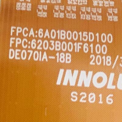 MANトラック車載パネル用 7インチ TFT 800*480 DE070IA-18B LCDディスプレイ画面