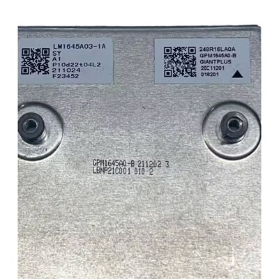 GIANTPLUS LCDモジュール GPM1645A0-A GPM1645A0-B GPM1645A0-C LM1645A03-1A カーディスプレイ画面パネル交換