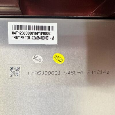車両GPSナビゲーション用 8.4インチLCDディスプレイ TD0-XGA0840J00001-V6 カーディスプレイパネル LMB5J00001-V4BL-A