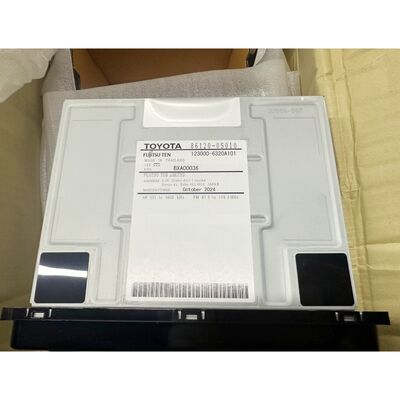 トヨタ・プラド ランドクルーザー 86120-0S010 オーディオメディアシステム 123000-6320A101 向けカーラジオプレーヤー