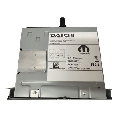 フィアットICS0708 312 7インチA7 DABナビゲーションラジオプレーヤー用自動車カーオーディオスクリーンモニター