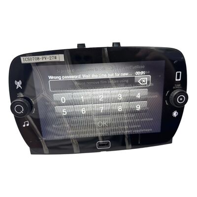 フィアットICS0708 312 7インチA7 DABナビゲーションラジオプレーヤー用自動車カーオーディオスクリーンモニター