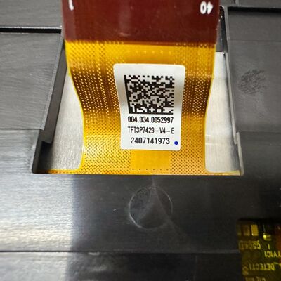 7インチ カー スクリー​​ン パネル フィアット ICS0708-PV-27# TFT3P7429-V4-E LCD ディスプレイ GPS ナビゲーション