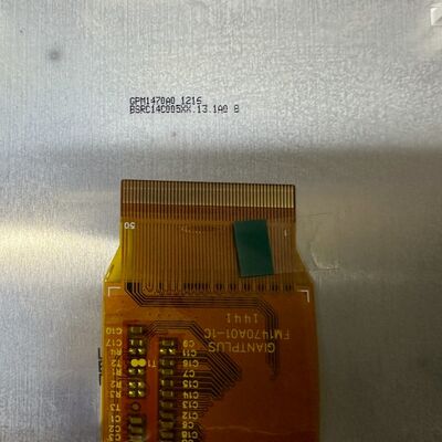 LCD ディスプレイ LM1470A01-1C 車のスクリーンパネル GPM1470A0 GPS ナビゲーションの交換用