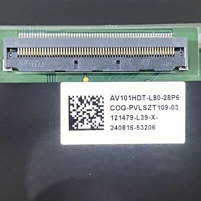 TFT液晶ディスプレイ COG-PVLSZT109-03 GPSナビゲーション用の自動車画面パネル