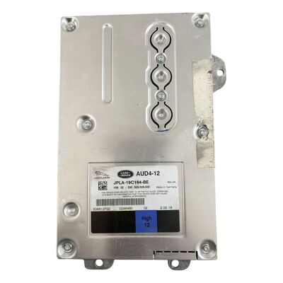 自動車ランドローバー ジャグア カーパワーアンプ JPLA-19C164-BE オーディオ AMP コントローラー AUD4-12