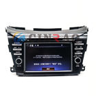 8.0インチCD DVD GPSのカー ラジオの日産・ムラーノLCDモジュールISO9001は証明します