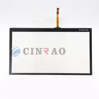 ISO9001トヨタ167*91mm TFT LCDの容量性タッチスクリーン