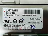 LG TFT 7.0のインチLCDのパネルLA070WH1 （SL） （01）車GPSの運行LA070WH1-SL01