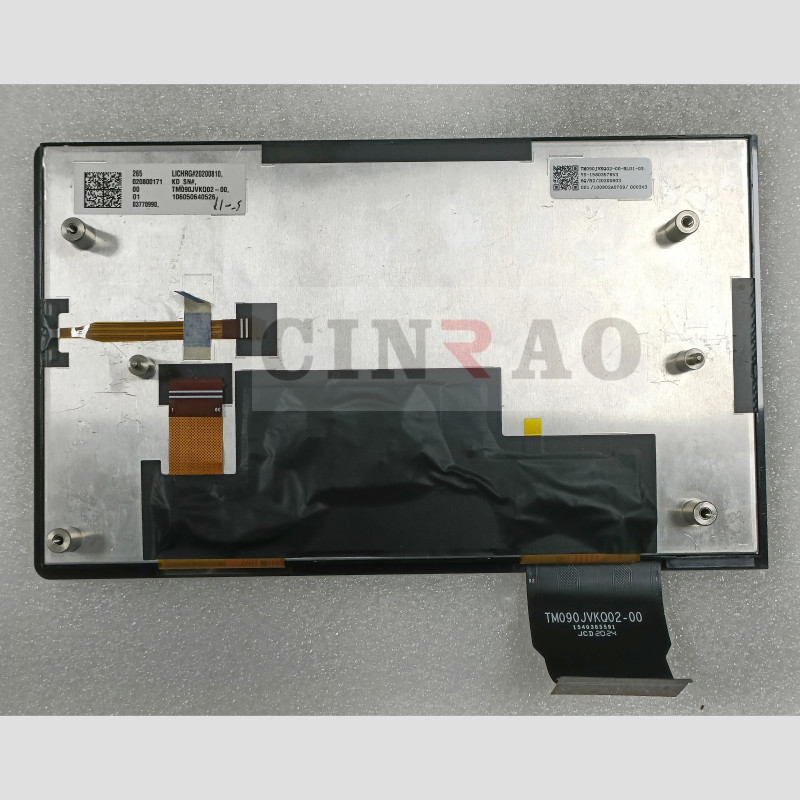 9.0インチのTianma車LCDモジュール/TFT Gps LCDはTM090JVKQ02高精度を表示する