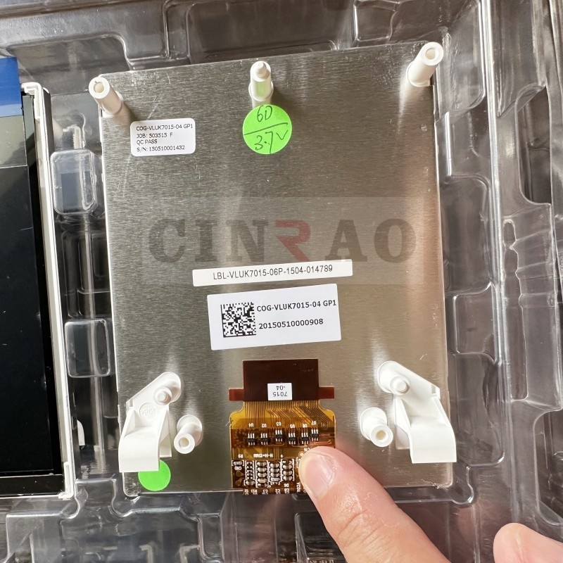 TFT LCDの表示画面COG-VLUK7015-04 LBL-VLUK7015-06P LCDのパネル車GPS