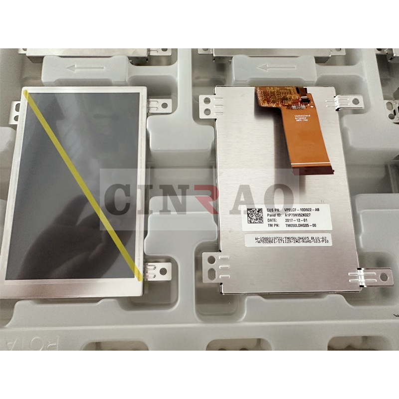 5.0インチ ティアンマ カー LCD モジュール / TFT GPS LCD ディスプレイ TM050LDHG05-00 高精度