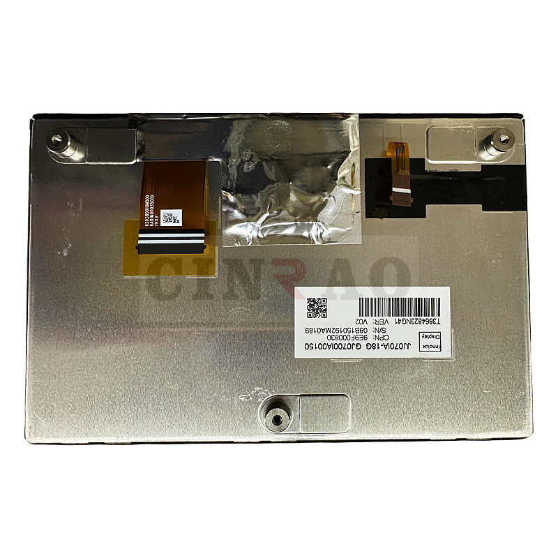7インチ800*480 イノラックスディスプレイ JJ070IA-18G LCD画面 パネル 車 GPSナビゲーション