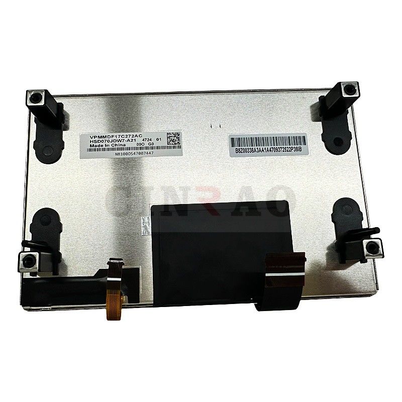 7インチ800*480 LCDディスプレイ HSD070JDW7-A21 カースクリーンパネル WLED LVDS GPSナビゲーション