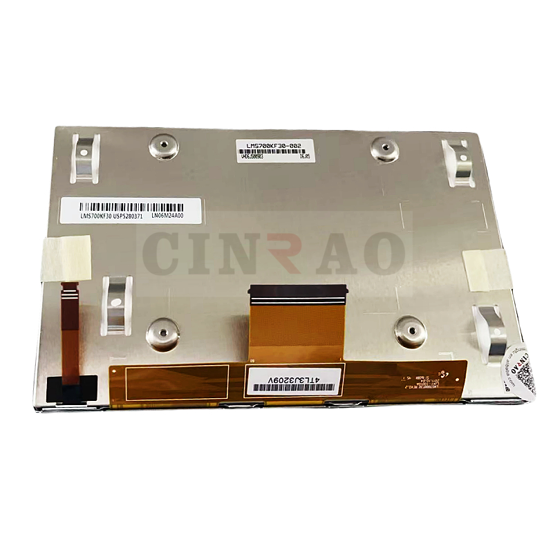 7インチLCDディスプレイ LMS700KF30-002 GPSナビゲーション交換用カー画面パネル