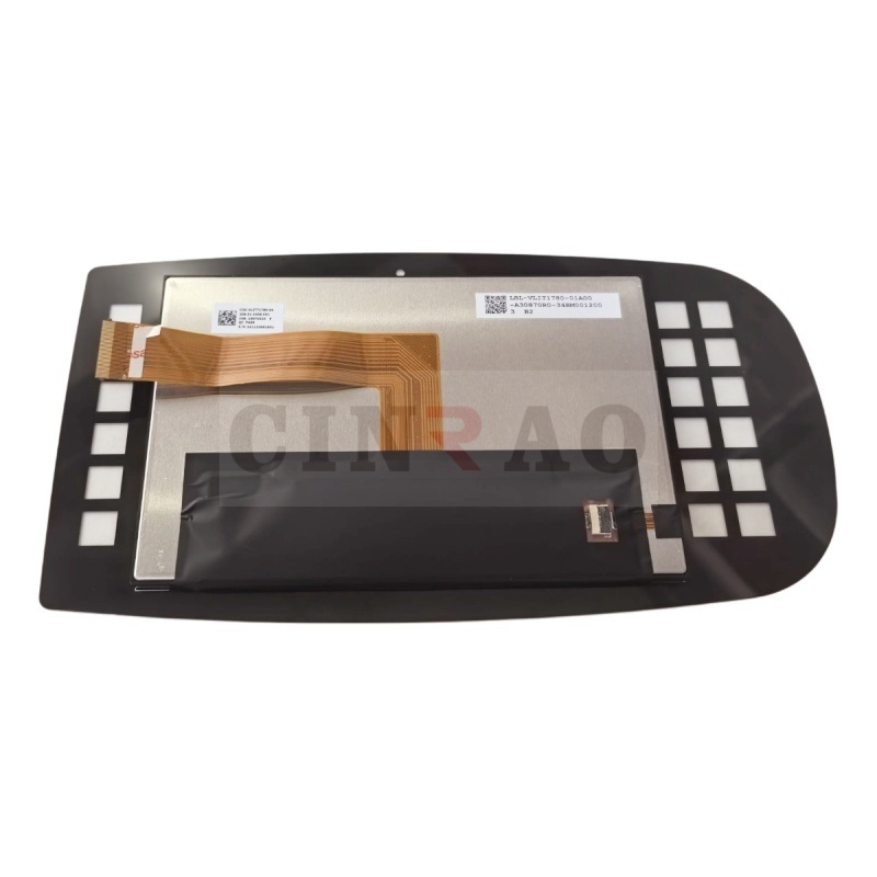 自動車用LCDディスプレイ LBL-VLIT1780-01A00 車載スクリーンパネル COG-VLITT1780-01 GPSナビゲーション