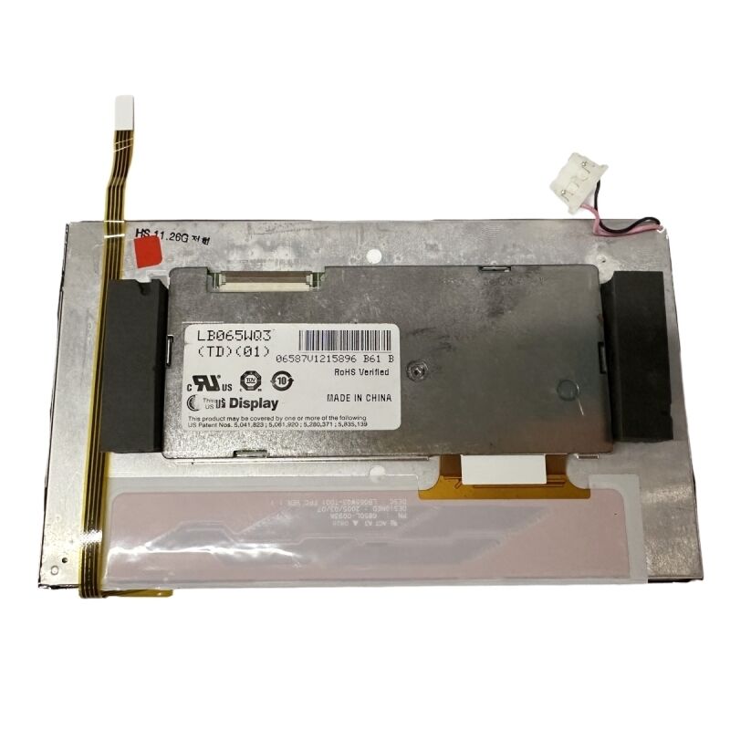 6.5 インチ TFT LCD ディスプレイ タッチ スクリーン パネル付き LB065W03(TD)(01) カー GPS ナビゲーション用 LB065W03-TD01