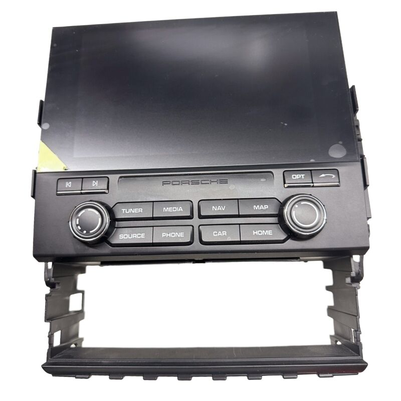 Automotive Car Screen Panel for Porsche PCM4 LCD Display Media Faceplate GPS Navigation
