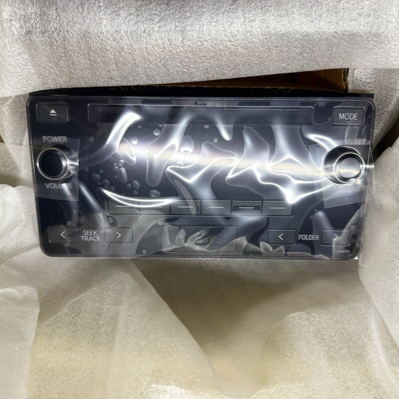 トヨタ・プラド ランドクルーザー 86120-0S010 オーディオメディアシステム 123000-6320A101 向けカーラジオプレーヤー