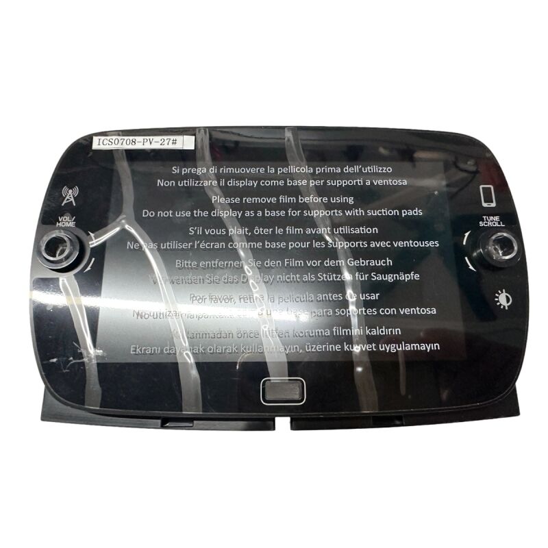 7インチ カー スクリー​​ン パネル フィアット ICS0708-PV-27# TFT3P7429-V4-E LCD ディスプレイ GPS ナビゲーション