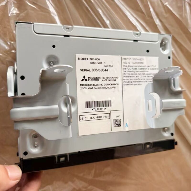 自動車 OEM マルチメディア NR-000 CH0CV81-S ホンダヘッドユニット CR-V UR-V 2017-2021 部品番号 39101-TLA-HB11-M1