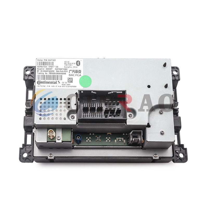 GAC FCA VP2R ICS 53471621の運行無線プレーヤーTD0-WXGA0700K00033-V2車GPSの音声