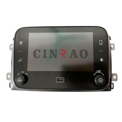 車のスクリーンモニター Fiat ICS0707 LCDディスプレイ 250MY24 7 AV WDAB GPSナビゲーション