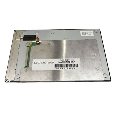 7 インチ 800*480 LCD ディスプレイ LT070AC46000 カースクリーン パネル LT070AC46100 WLED LVDS