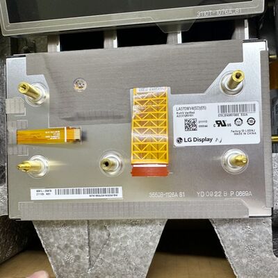 7インチ800×480LCD画面 パネル LA070WV4 ((SD)) ((05) LG 自動車LCDディスプレイ LA070WV4-SD05 WLED TTL