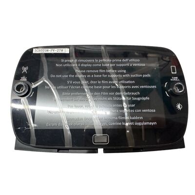 7インチ カー スクリー​​ン パネル フィアット ICS0708-PV-27# TFT3P7429-V4-E LCD ディスプレイ GPS ナビゲーション